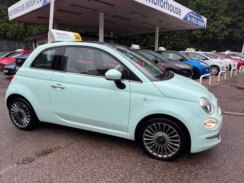Fiat 500 Hatchback 1.2 Lounge Euro 6 (s/s) 3dr