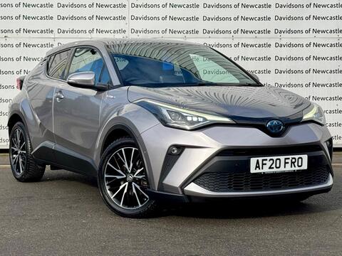 Toyota C-HR SUV 1.8 VVT-h Excel CVT Euro 6 (s/s) 5dr