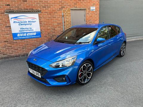 Ford Focus Hatchback 1.0T EcoBoost ST-Line X Euro 6 (s/s) 5dr