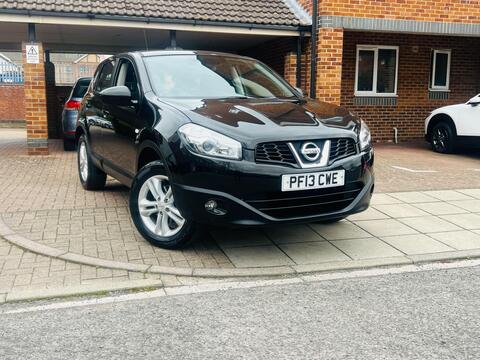 Nissan Qashqai SUV 1.6 Acenta 2WD Euro 5 (s/s) 5dr