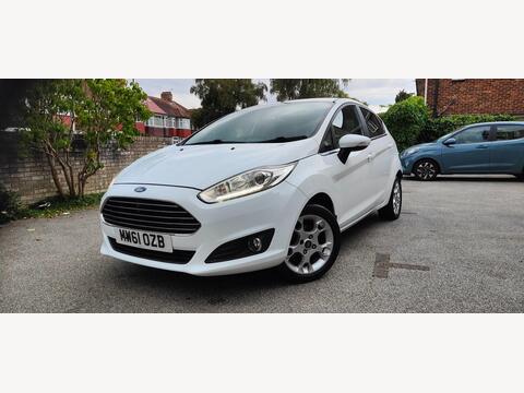 Ford Fiesta Hatchback 1.4 Zetec 5dr