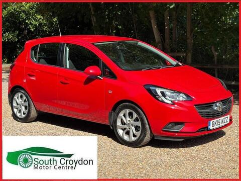 Vauxhall Corsa Hatchback 1.4i ecoFLEX Excite Easytronic Euro 6 (s/s) 5dr (a/c)