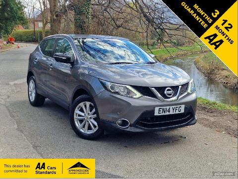 Nissan Qashqai SUV 1.5 dCi Acenta 2WD Euro 5 (s/s) 5dr