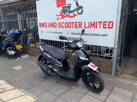 Peugeot Tweet 125 Scooter 125 GT CVT Euro 5