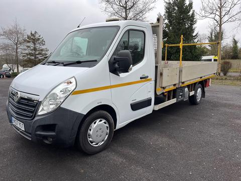 Vauxhall Movano Chassis Cab 2.3 CDTi 3500 BiTurbo RWD L3 H1 Euro 6 2dr