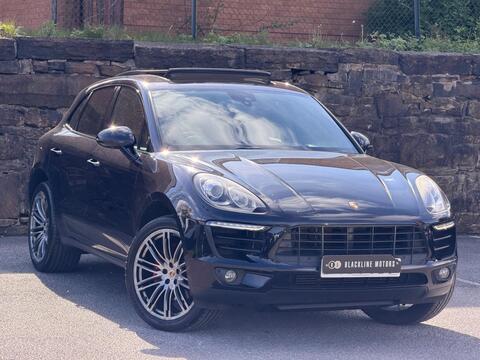 Porsche Macan SUV 3.0 TD V6 S PDK 4WD Euro 6 (s/s) 5dr