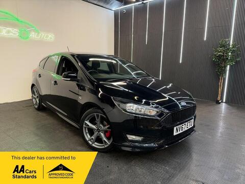Ford Focus Hatchback 1.0T EcoBoost ST-Line X Euro 6 (s/s) 5dr