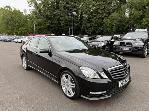 Mercedes-Benz E Class Saloon 2.1 E220 CDI BlueEfficiency Sport G-Tronic+ Euro 5 (s/s) 4dr