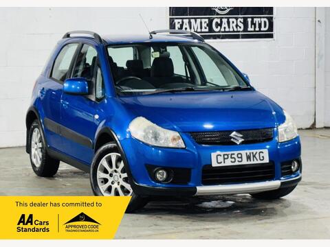 Suzuki SX4 SUV 1.6 16V GLX Auto Euro 4 5dr