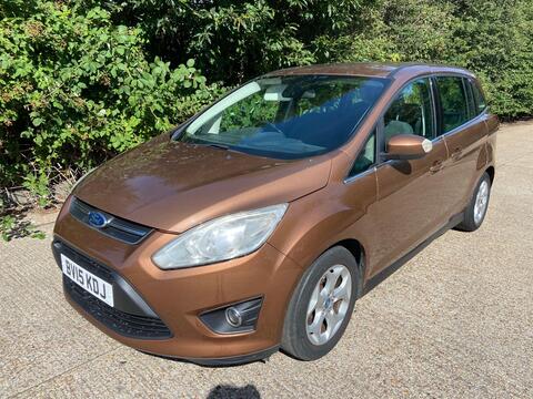 Ford Grand C-Max MPV 1.6 TDCi Zetec Euro 5 5dr