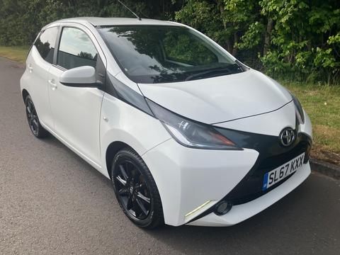 Toyota AYGO Hatchback 1.0 VVT-i x-style Euro 6 5dr