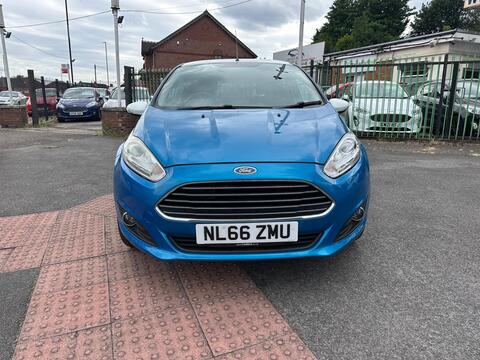 Ford Fiesta Hatchback 1.0T EcoBoost Zetec Blue Edition Euro 6 (s/s) 5dr