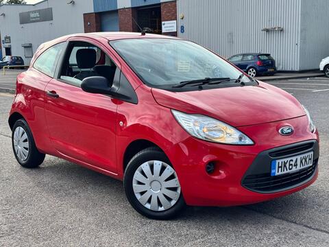 Ford Ka Hatchback 1.2 Studio Euro 5 3dr