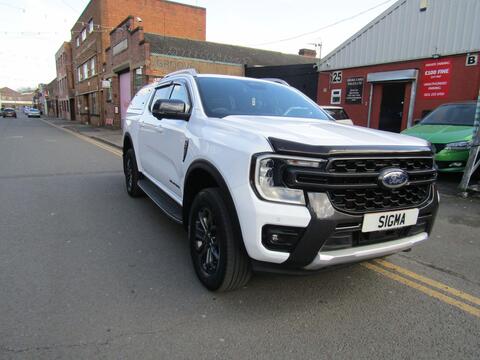 Ford Ranger Pickup 2.0 TD EcoBlue Wildtrak Auto 4WD Euro 6 (s/s) 4dr