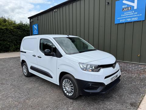 Toyota PROACE CITY Panel Van 1.5 BlueHDi Icon Short Panel Van SWB Euro 6 (s/s) 5dr