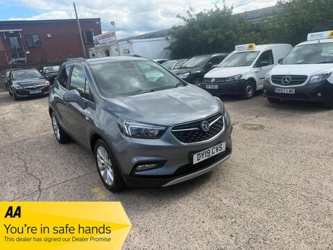 Vauxhall Mokka X SUV 1.4i Turbo ecoTEC Elite Euro 6 (s/s) 5dr