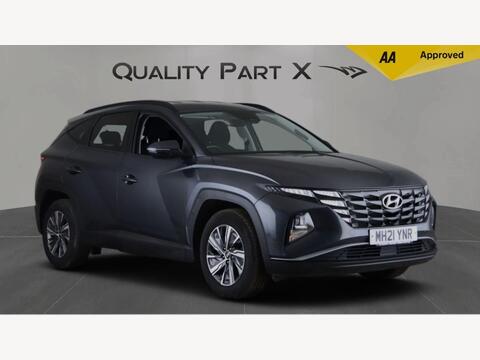 Hyundai TUCSON SUV 1.6 T-GDi SE Connect Euro 6 (s/s) 5dr