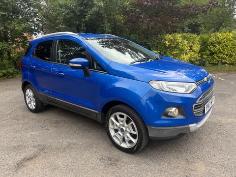Ford EcoSport SUV 1.0T EcoBoost Titanium 2WD Euro 5 (s/s) 5dr