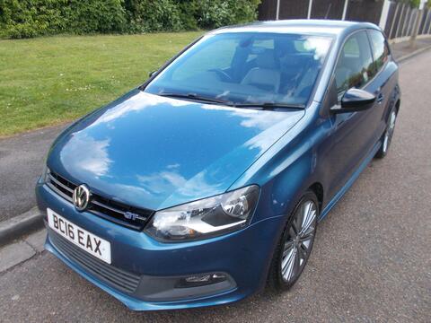 Volkswagen Polo Hatchback 1.4 TSI BlueMotion Tech ACT BlueGT Euro 6 (s/s) 3dr