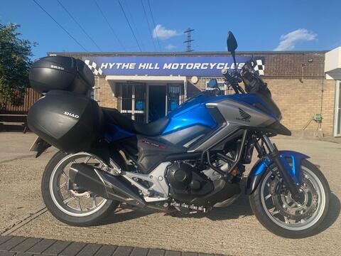 Honda NC750X Adventure 750 Euro 4