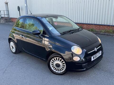 Fiat 500 Hatchback 1.2 Lounge Euro 5 (s/s) 3dr
