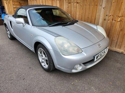 Toyota MR2 Convertible 1.8 VVT-i Roadster 2dr
