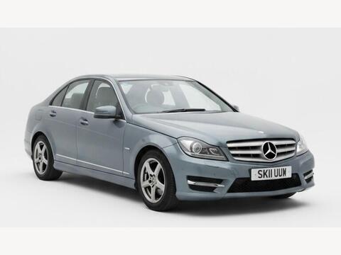Mercedes-Benz C Class Saloon 2.1 C220 CDI BlueEfficiency Sport Euro 5 (s/s) 4dr