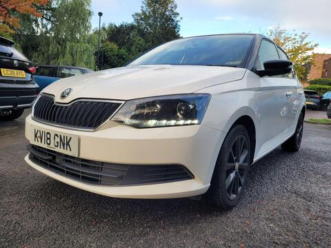 Skoda Fabia Hatchback 1.0 TSI Colour Edition Euro 6 (s/s) 5dr