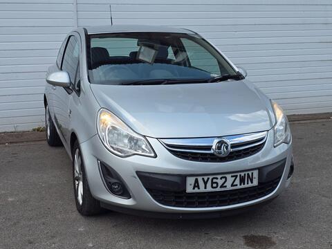 Vauxhall Corsa Hatchback 1.4 16V Active Euro 5 3dr (A/C)