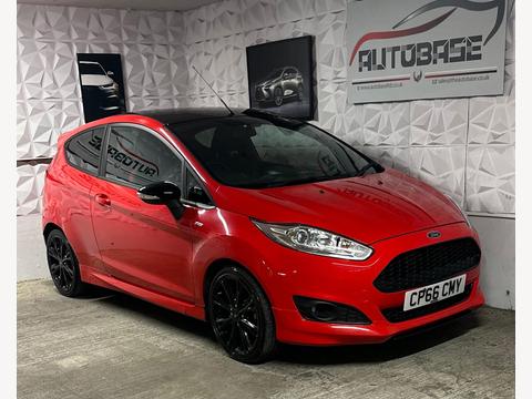 Ford Fiesta Hatchback 1.0T EcoBoost ST-Line Euro 6 (s/s) 3dr