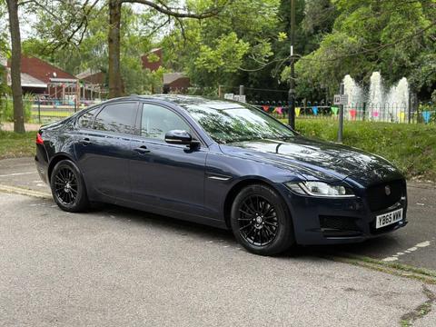 Jaguar XF Saloon 2.0d Prestige Auto Euro 6 (s/s) 4dr