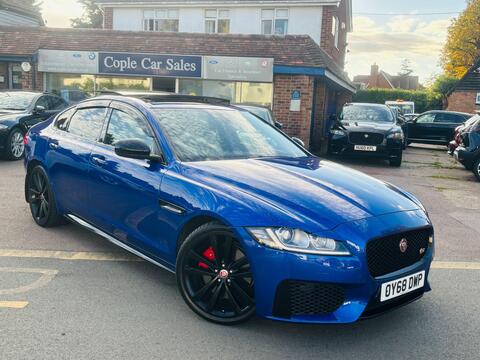 Jaguar XF Saloon 3.0d V6 S Auto Euro 6 (s/s) 4dr