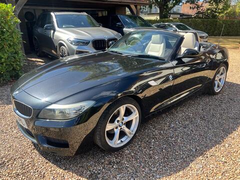 BMW Z4 Convertible 2.5 23i M Sport sDrive Euro 5 2dr