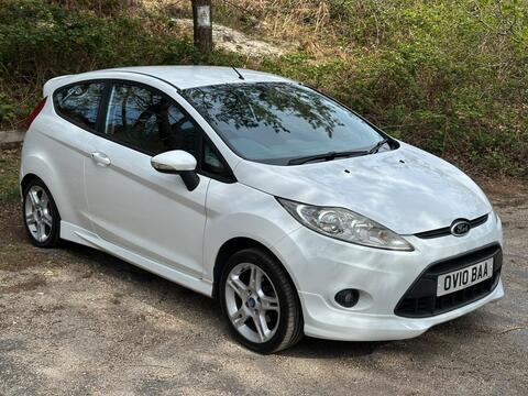 Ford Fiesta Hatchback 1.6 TDCi Zetec S 3dr