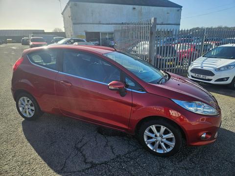 Ford Fiesta Hatchback 1.4 TDCi Zetec 3dr