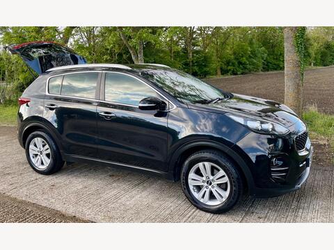 Kia Sportage SUV 1.7 CRDi 2 Euro 6 (s/s) 5dr