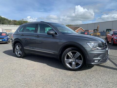 Volkswagen Tiguan SUV 1.5 TSI EVO Match Euro 6 (s/s) 5dr