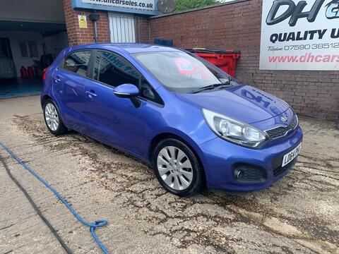 Kia Rio Hatchback 1.1 CRDi EcoDynamics 2 Euro 5 (s/s) 5dr