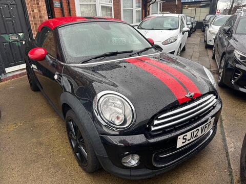 MINI Coupe Coupe 1.6 Cooper Euro 5 (s/s) 2dr