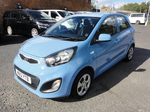 Kia Picanto Hatchback 1.0 1 Air Euro 5 5dr