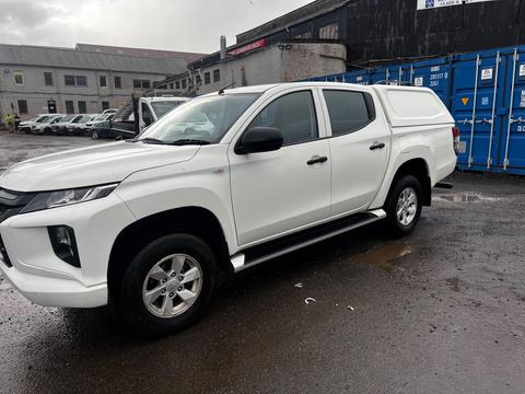 Mitsubishi L200 Pickup 2.2 DI-D DC 4Life 4WD Euro 6 (s/s) 4dr