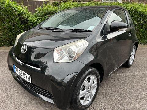 Toyota iQ Hatchback 1.0 VVT-i Multidrive Euro 4 3dr