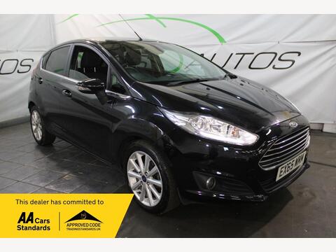 Ford Fiesta Hatchback 1.0T EcoBoost Titanium Euro 6 (s/s) 5dr