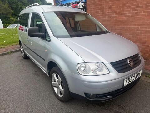 Volkswagen Caddy Maxi Life MPV 1.9 TDI Pure Drive Euro 4 5dr