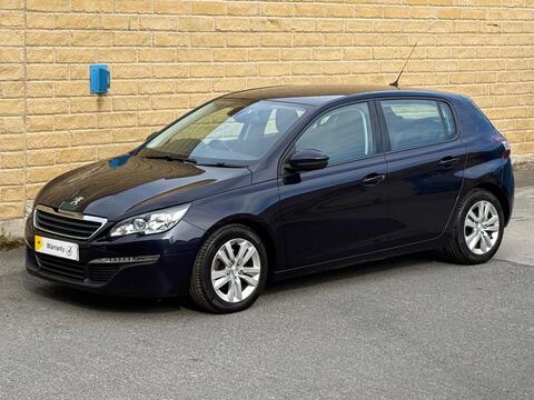 Peugeot 308 Hatchback 1.6 BlueHDi Active Euro 6 (s/s) 5dr