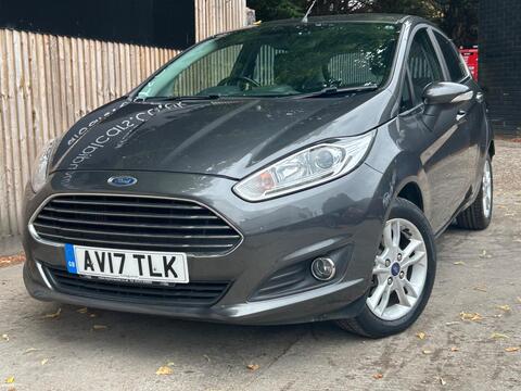 Ford Fiesta Hatchback 1.0T EcoBoost Zetec Powershift Euro 6 5dr