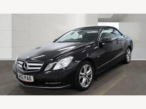 Mercedes-Benz E Class Convertible 2.1 E220 CDI BlueEfficiency SE Cabriolet G-Tronic+ Euro 5 (s/s) 2dr