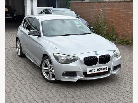BMW 1 Series Hatchback 2.0 118d M Sport Euro 5 (s/s) 5dr