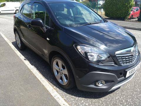 Vauxhall Mokka SUV 1.4T Tech Line 2WD Euro 5 (s/s) 5dr