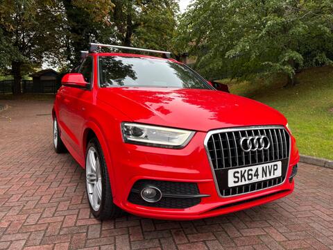 Audi Q3 SUV 2.0 TDI S line Plus quattro Euro 5 (s/s) 5dr